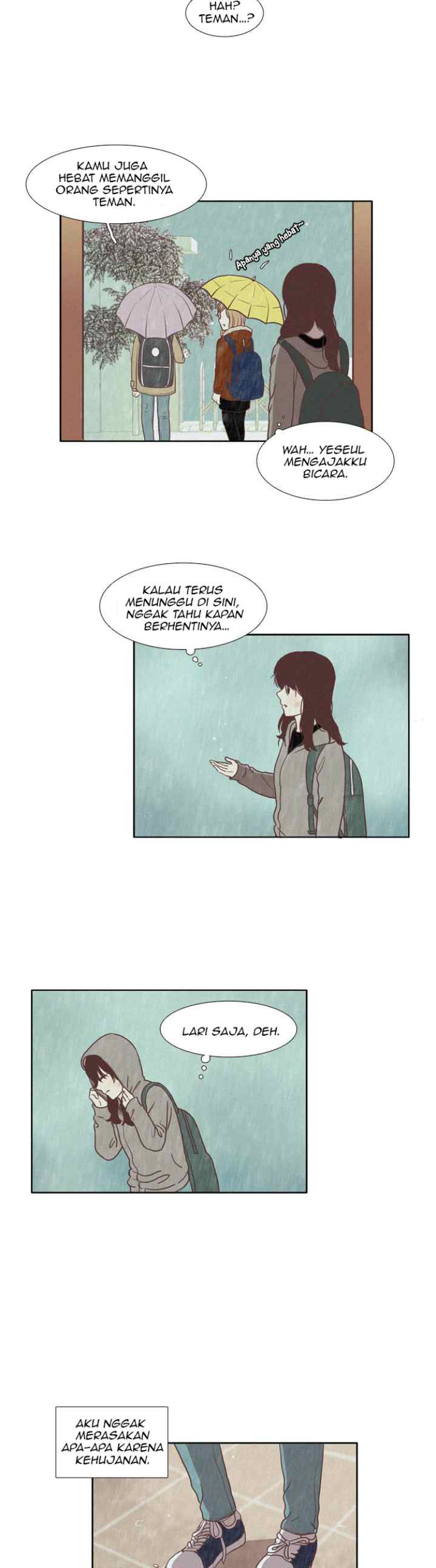 Odd Girls Out S1 chapter 66 halaman 6