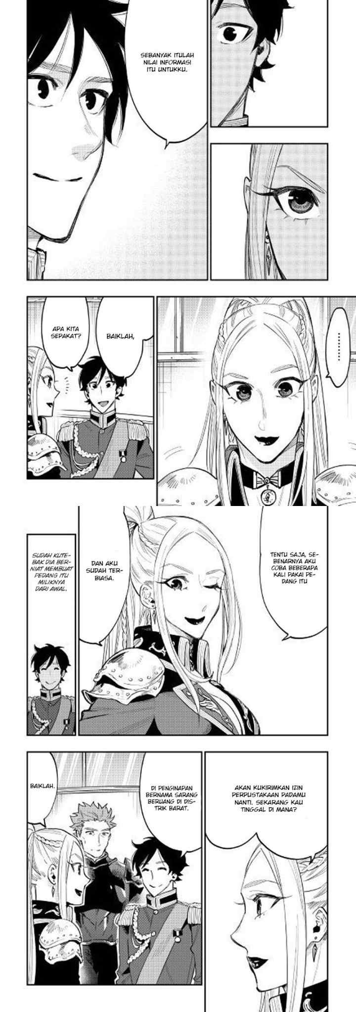 The New Gate chapter 39 halaman 14