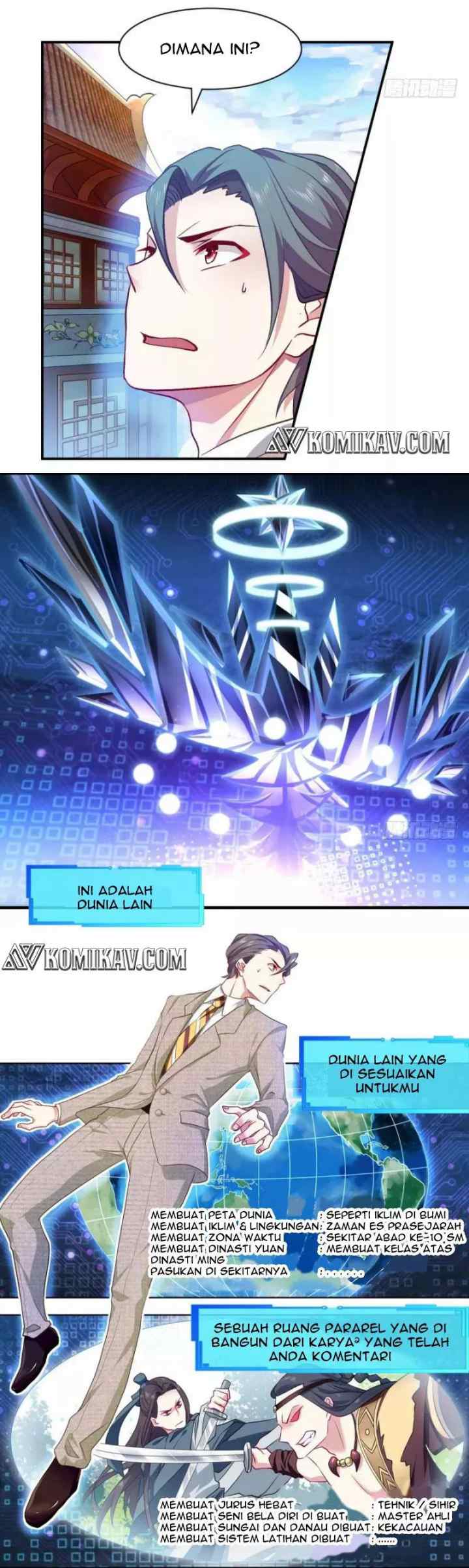 Rebirth of a Golden Boy in Another World chapter 1 halaman 6