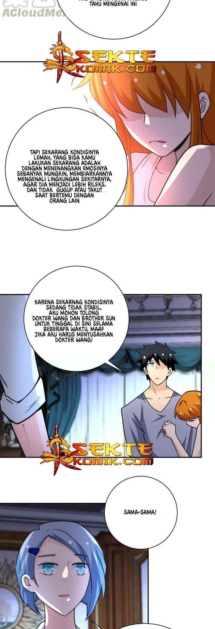 Apocalyptic Super System chapter 70 halaman 16