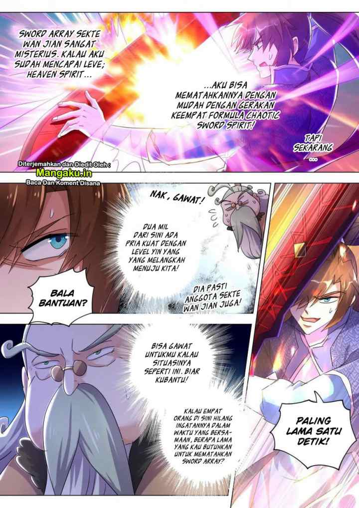 Spirit Sword Sovereign chapter 255 halaman 10
