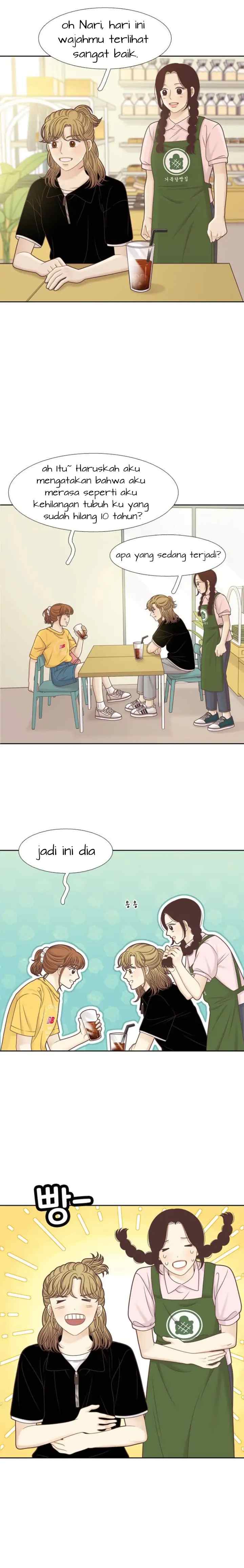 Odd Girls Out S2 chapter 141 halaman 8