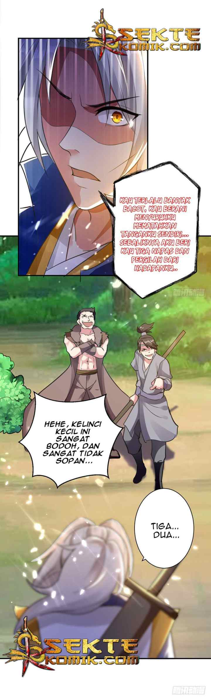 Ling Tian Shendi chapter 13 halaman 10