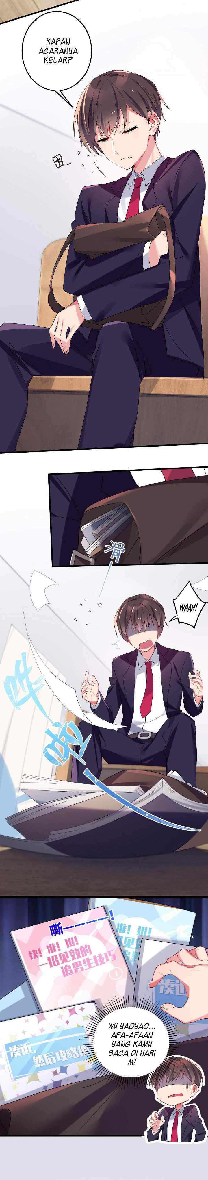 My Fake Girlfriends Are Using Me As A Shield chapter 4 halaman 7
