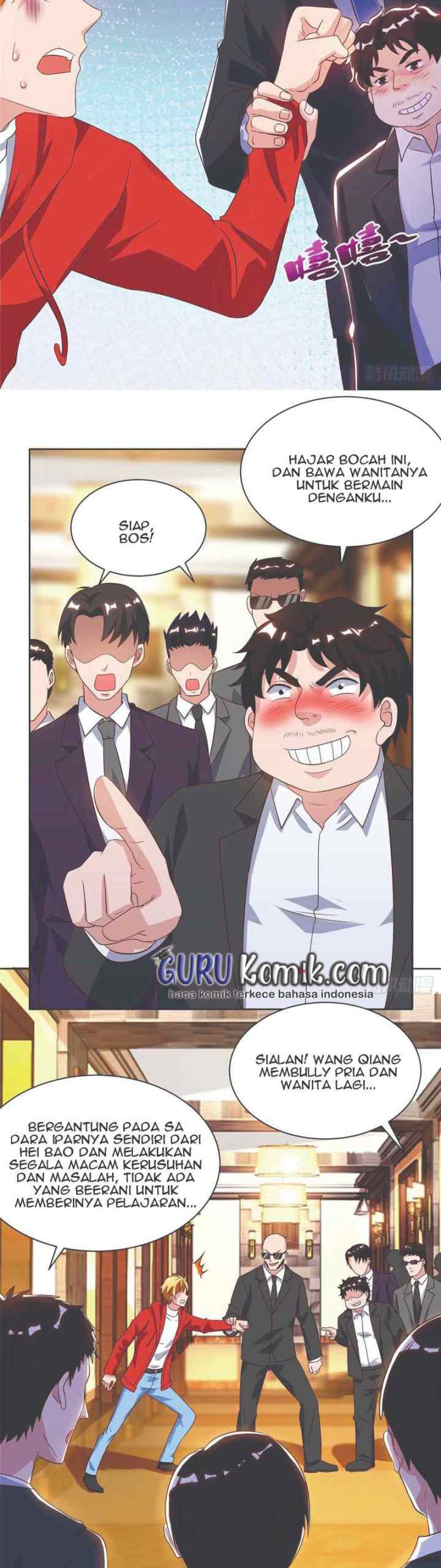 Rebirth Abandoned Less Return chapter 92 halaman 4
