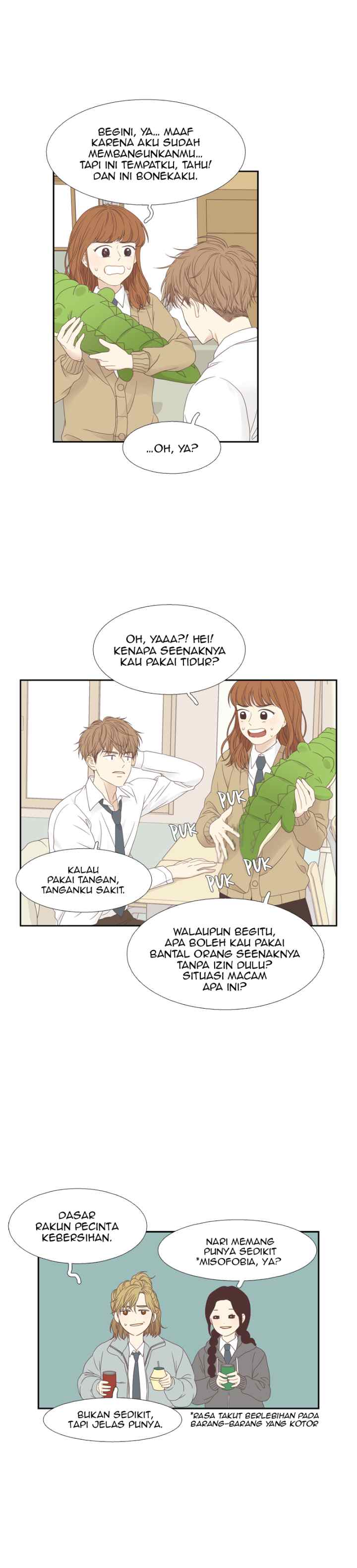 Odd Girls Out S2 chapter 2 halaman 12