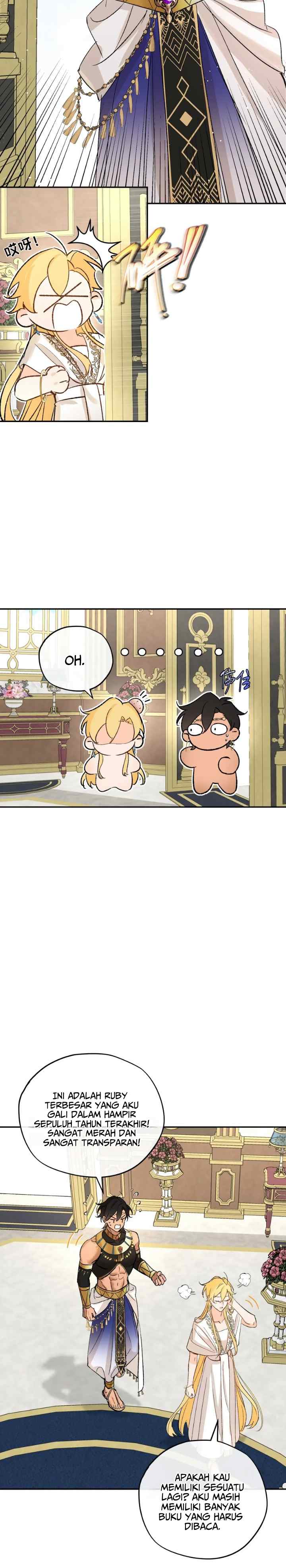The Priest's Dream Is to Ride the Evil Dragon of Eternit chapter 9 halaman 10