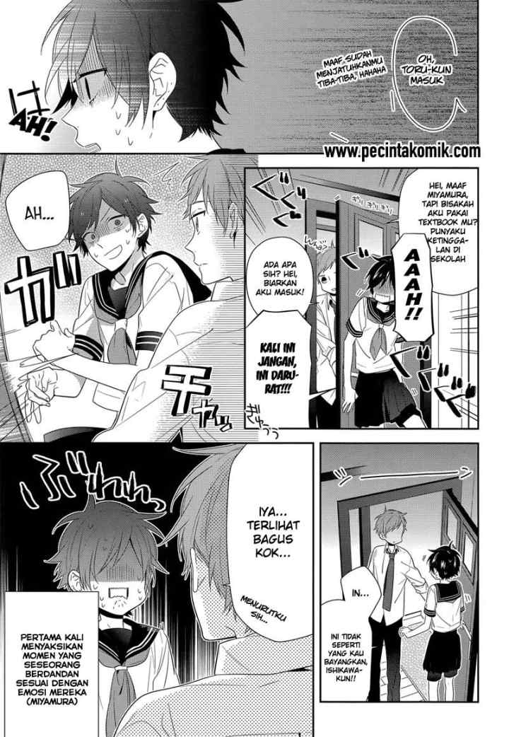 Horimiya chapter 32 halaman 10
