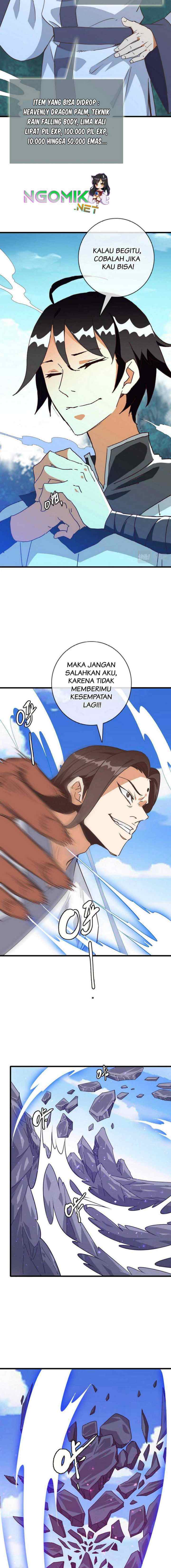 Crazy Leveling System chapter 45 halaman 4