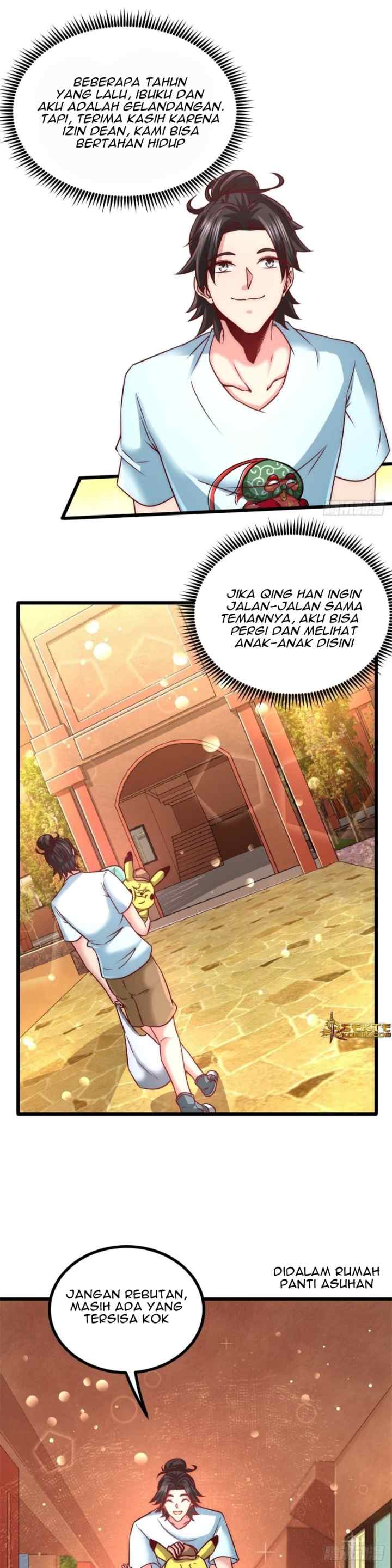 Temple of the Dragon King chapter 11 halaman 4