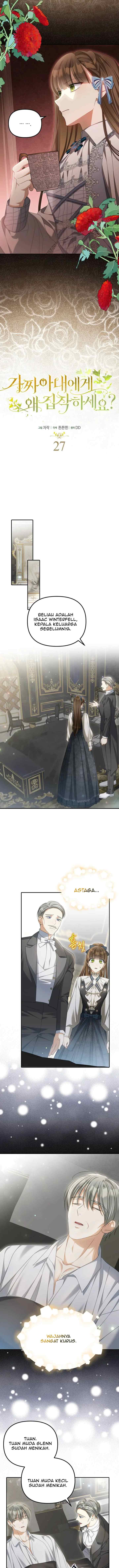 Why Are You Obsessed With Your Fake Wife? chapter 27 halaman 4