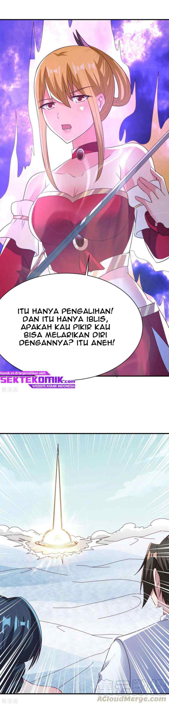 Chaos Jinwu chapter 54 halaman 13
