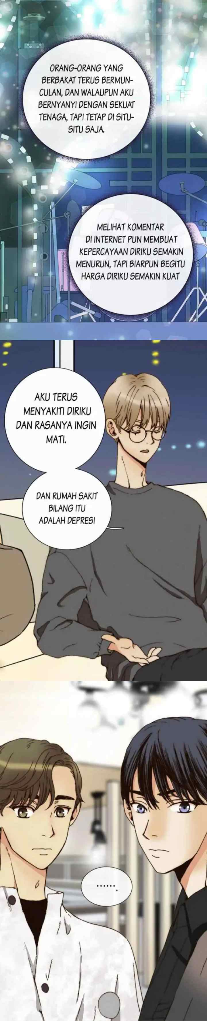 Bluehole Marriage chapter 61 halaman 18