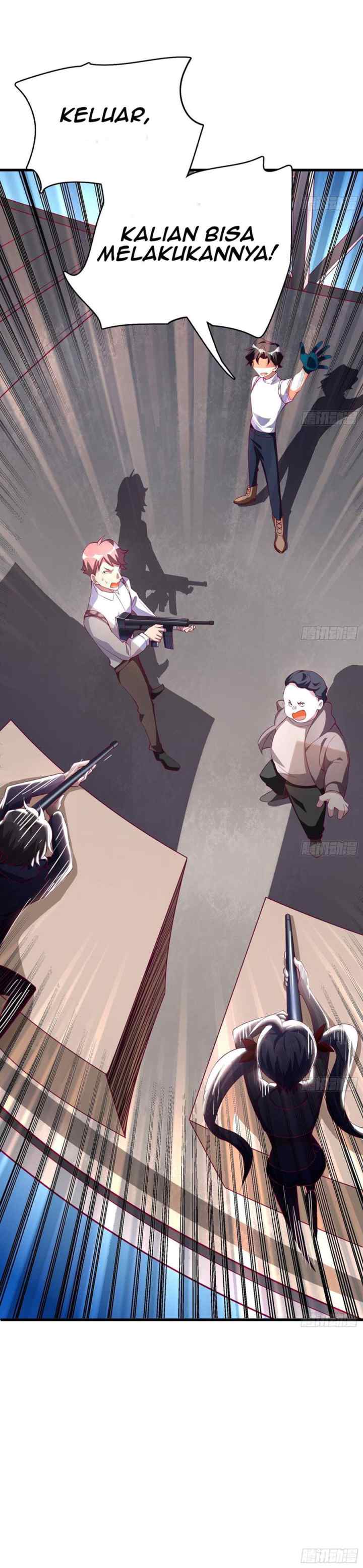 God-Level Takeout Man chapter 14 halaman 10