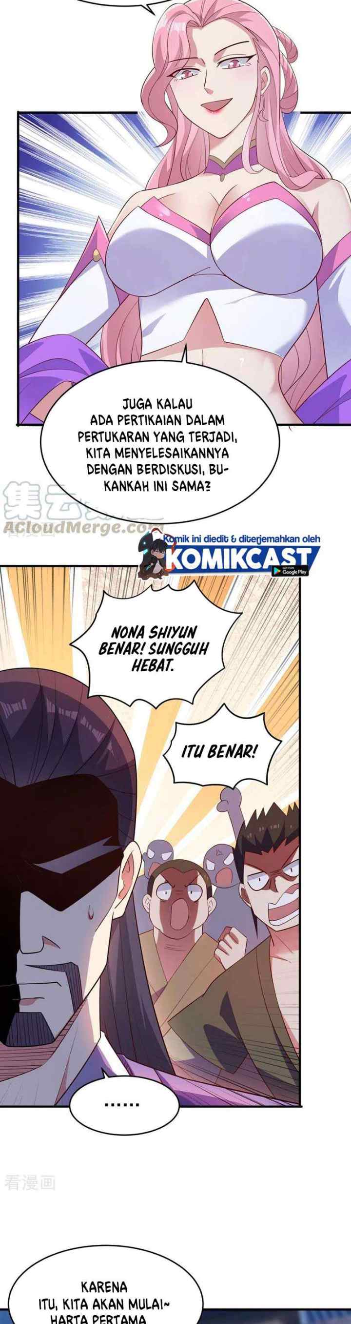 Spirit Sword Sovereign chapter 425 halaman 12