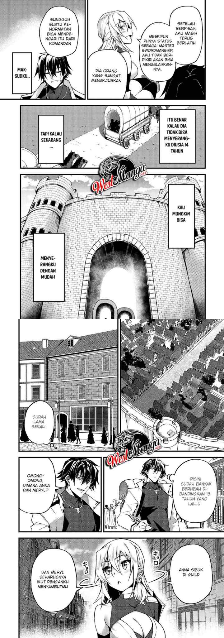 S Rank Boukensha de aru Ore no Musume-tachi wa Juudo no Father Con deshita chapter 7 halaman 9