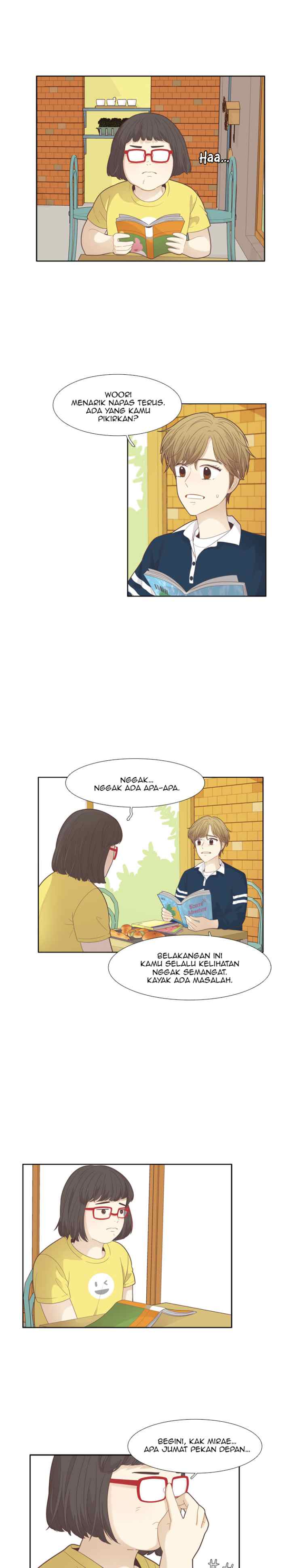 Odd Girls Out S1 chapter 180 halaman 5