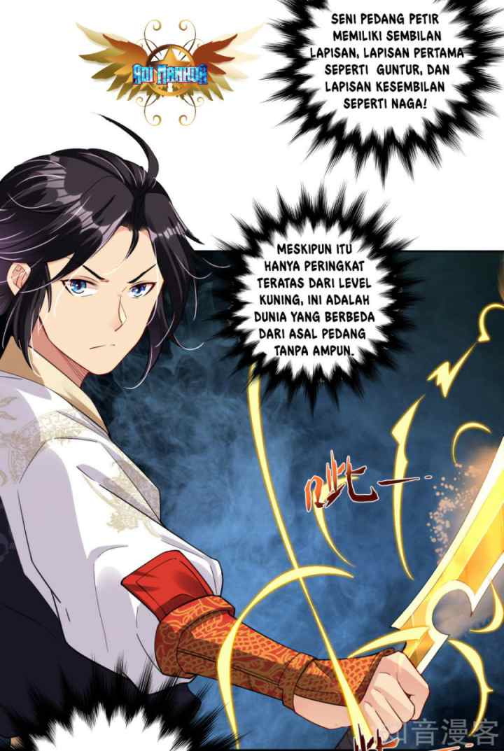 Reborn of War God chapter 42 halaman 11