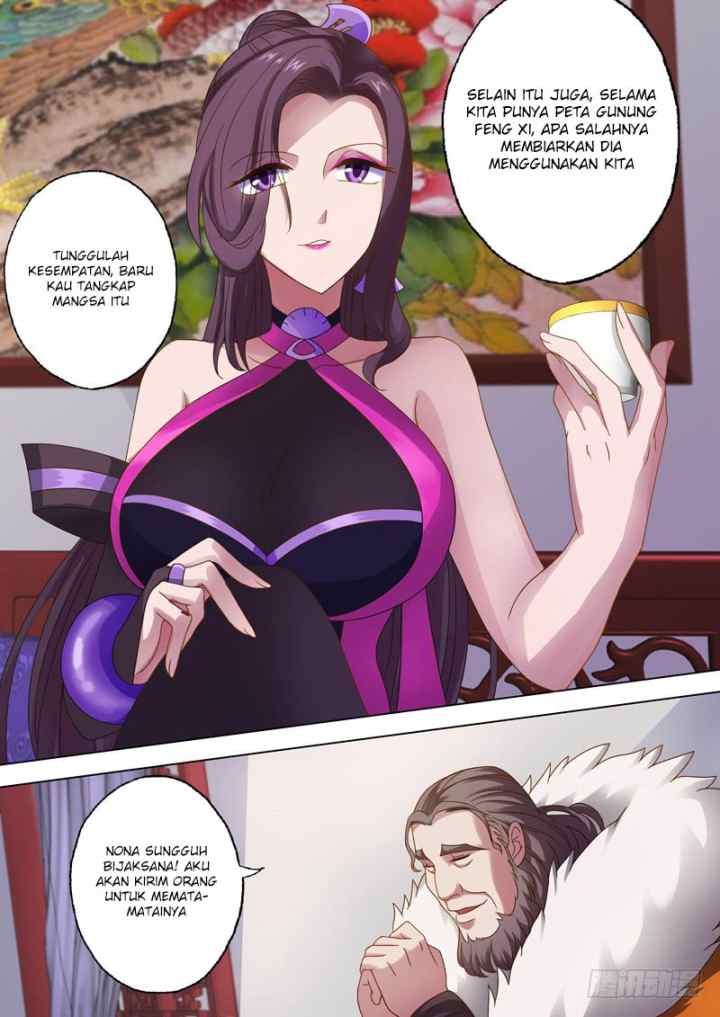 Spirit Sword Sovereign chapter 15 halaman 4