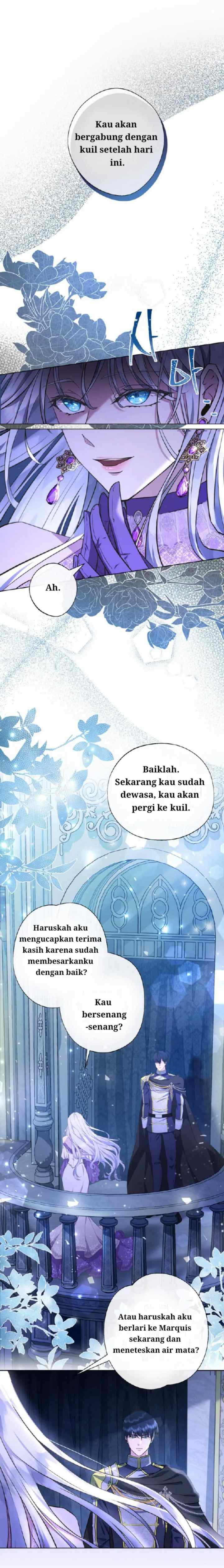The Blooming Violet in the Back Garden chapter 0 halaman 6