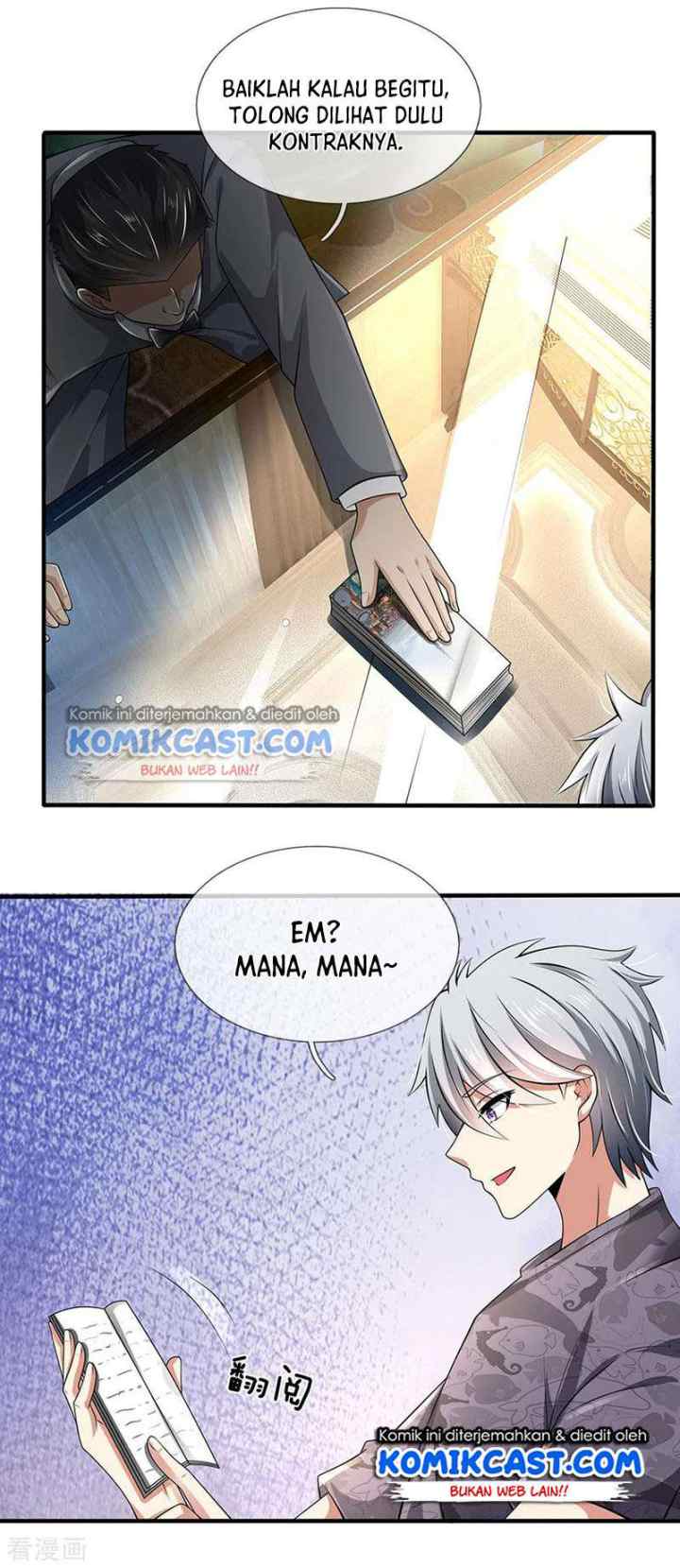 City of Heaven Time Stamp chapter 147 halaman 8