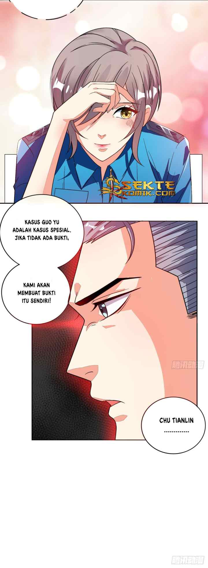 Super WECHAT chapter 25 halaman 11