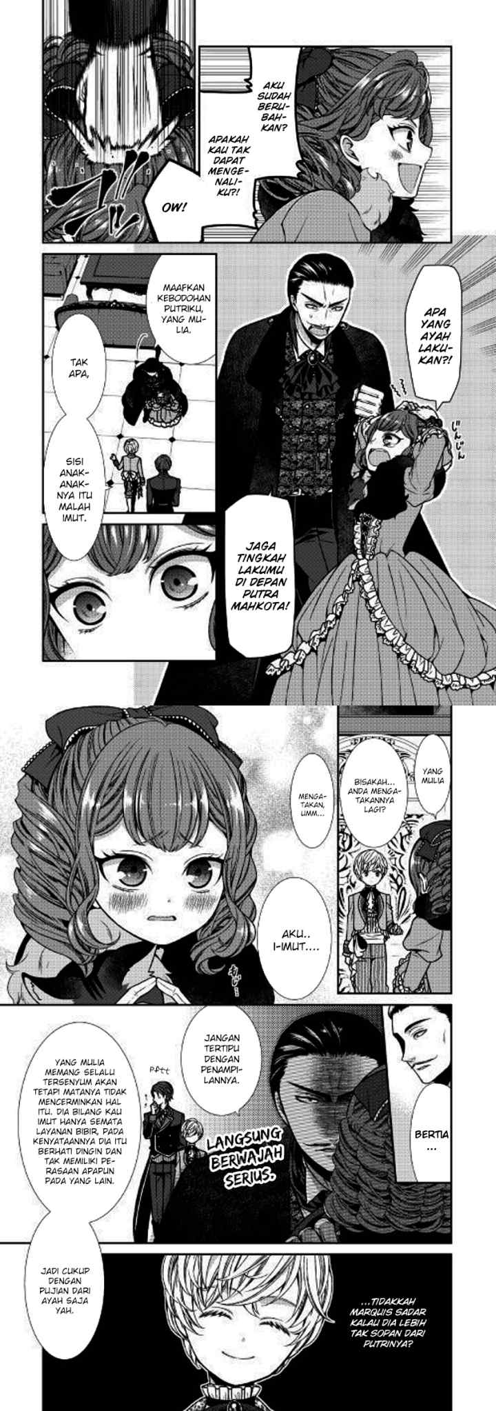 Fiancée'S Observation Log Of The Self-Proclaimed Villainess chapter 1 halaman 10