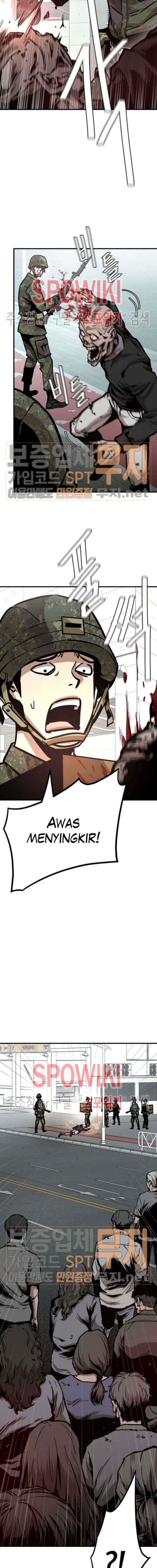 Return Survival chapter 38 halaman 16