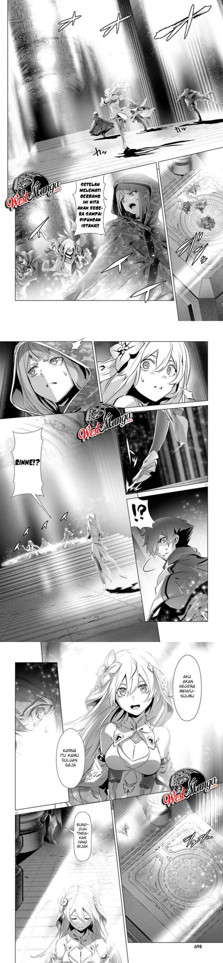 Naze Boku no Sekai wo Daremo Oboeteinai no ka? chapter 24 halaman 9