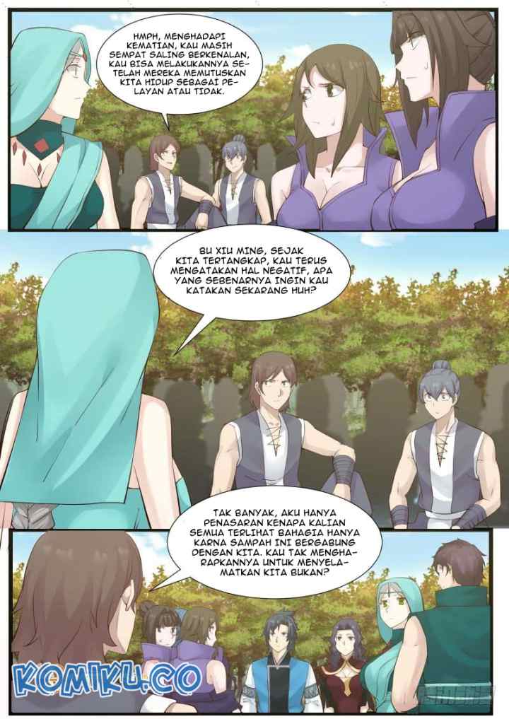 Martial Peak chapter 177 halaman 6