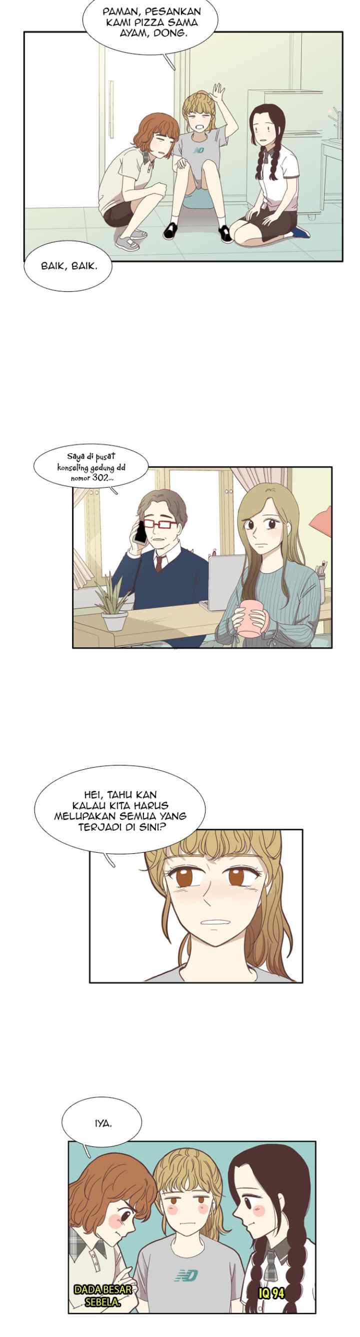 Odd Girls Out S1 chapter 113 halaman 16