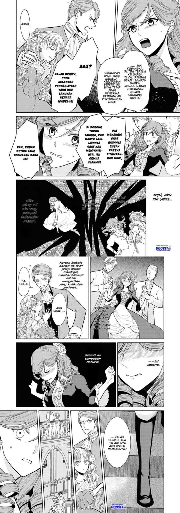 Though I May Be a Villainess, I'll Show You I Can Obtain Happiness! chapter 5 halaman 5