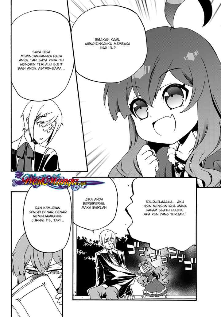 The Villainess Will Crush Her Destruction End Through Modern Firepower chapter 11 halaman 8