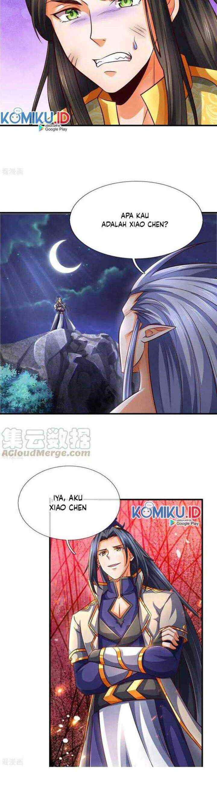 Shenwu Tianzun chapter 288 halaman 15