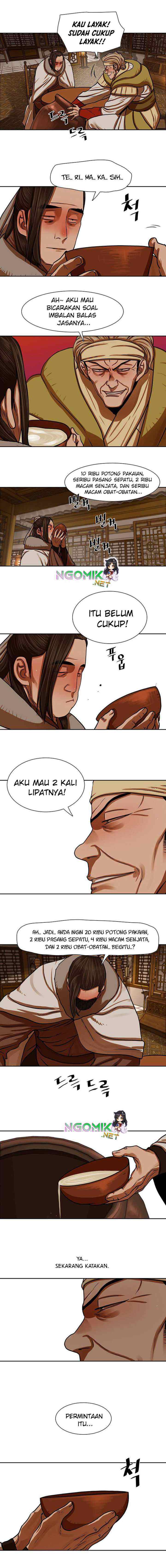 Escort Warrior chapter 153 halaman 7