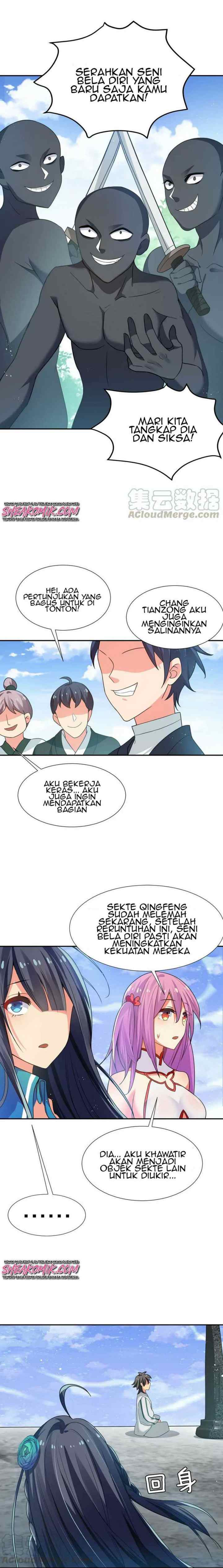 Female Cultivators Are After Me chapter 51 halaman 8