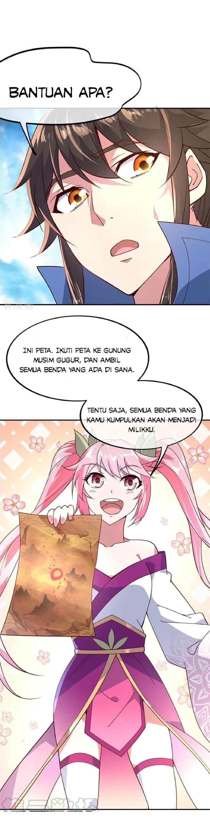 Peerless Soul (Peerless Battle Spirit) chapter 135 halaman 8