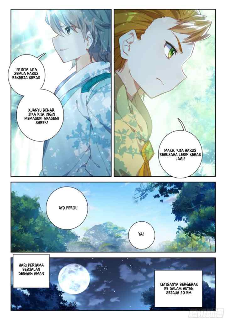 Soul Land 4 chapter 100 halaman 15