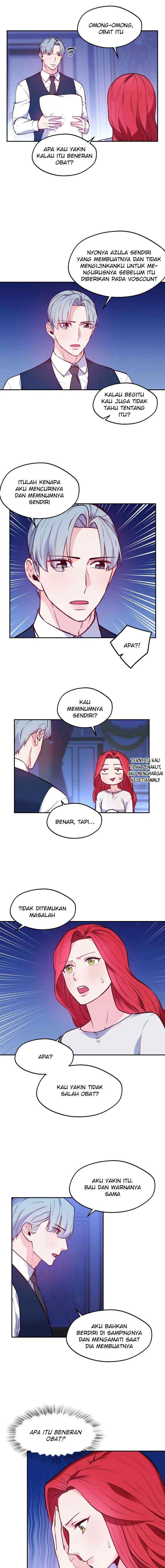 Behold the True Villainess chapter 24 halaman 5