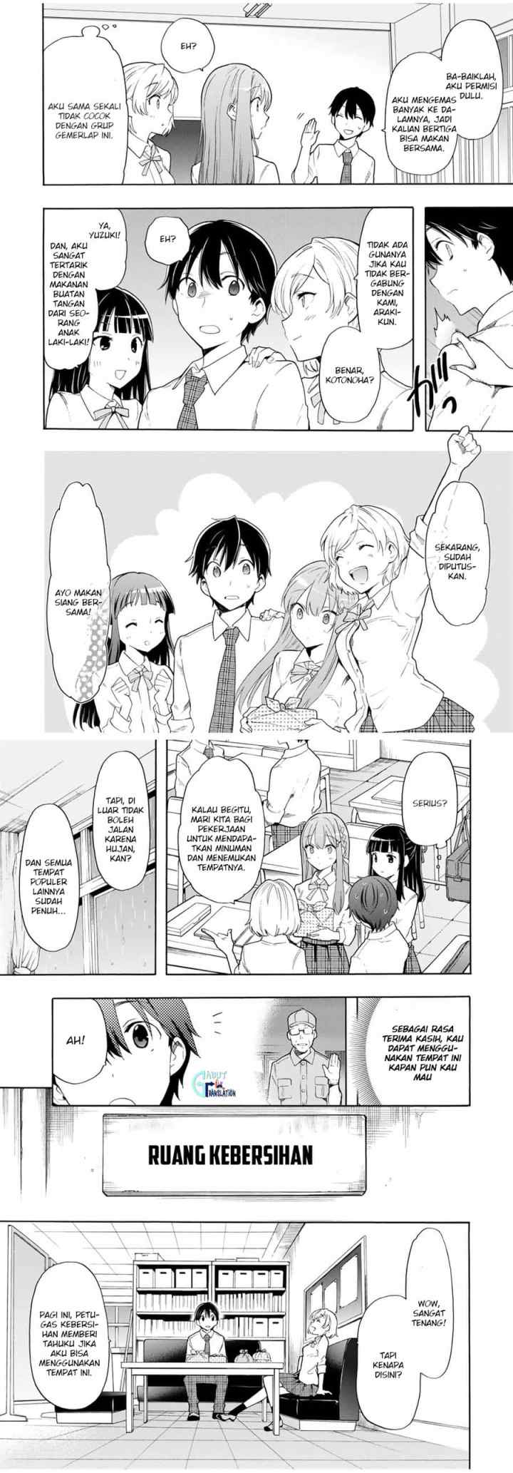 Cinderella wa Sagasanai chapter 9 halaman 5