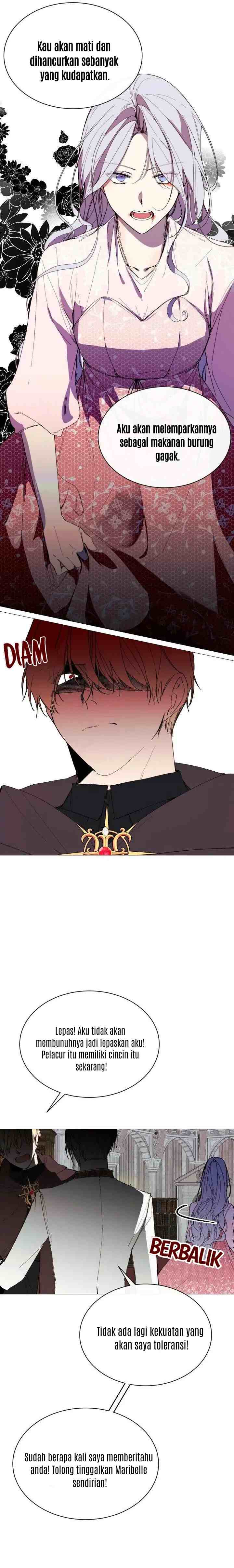 The Villainess Needs Her Tyrant chapter 63 halaman 10