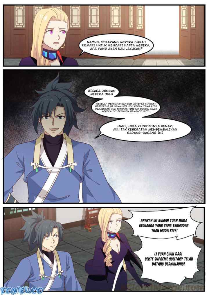 Martial Peak chapter 517 halaman 8
