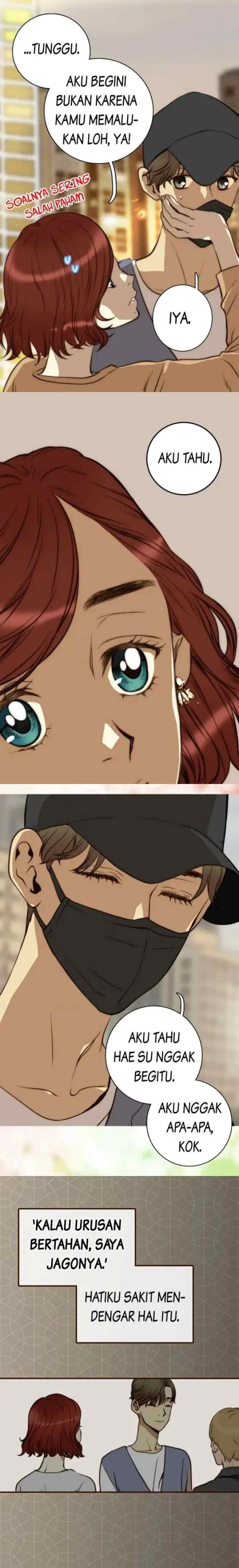 Bluehole Marriage chapter 93 halaman 14