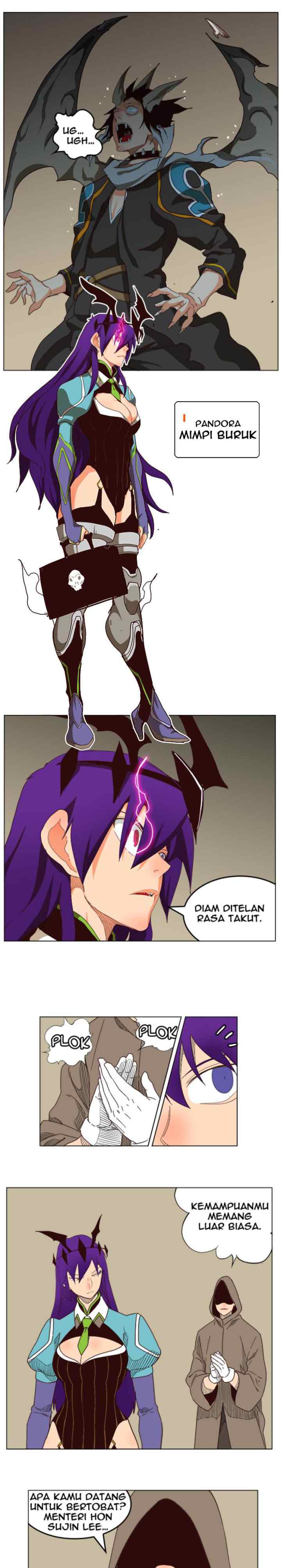 The God of HighSchool chapter 212 halaman 9
