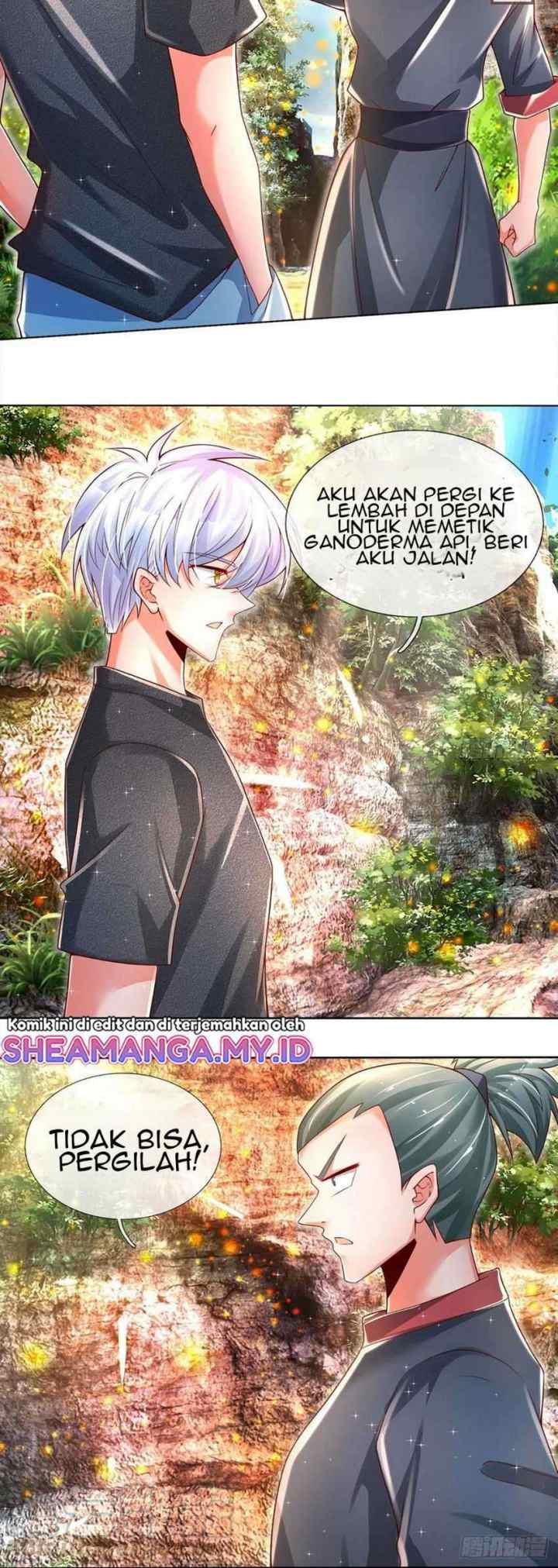 100.000 Layers of Body Refining: I Raise All Emperor chapter 18 halaman 11