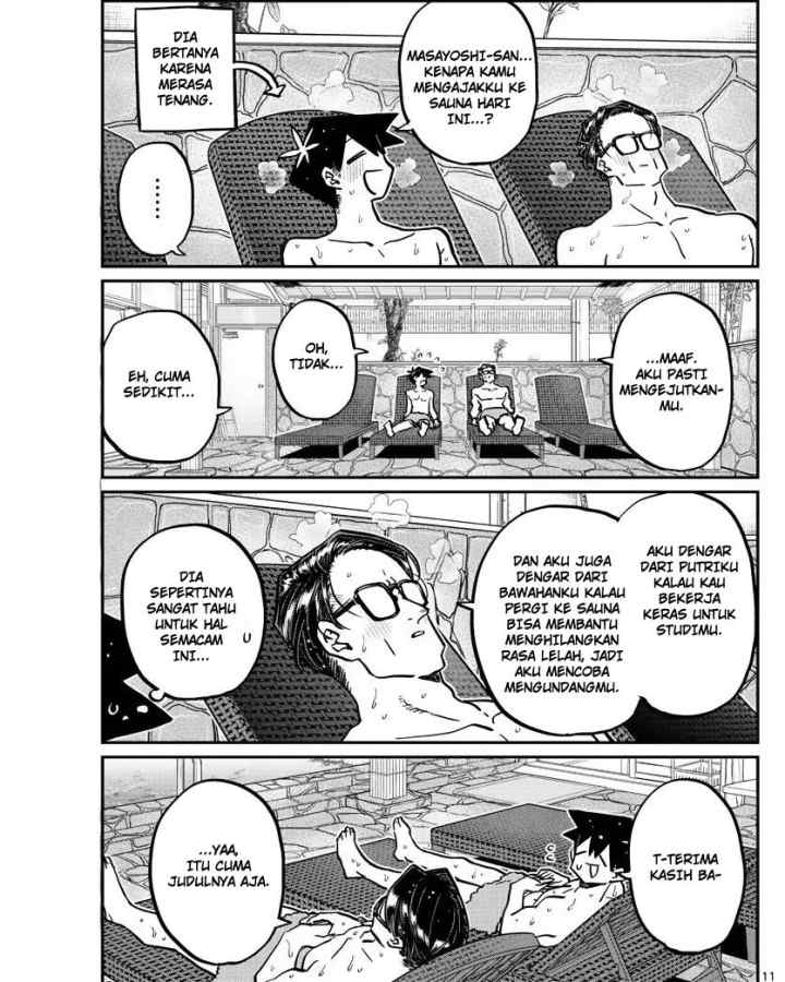 Komi-san wa Komyushou Desu chapter 364 halaman 11
