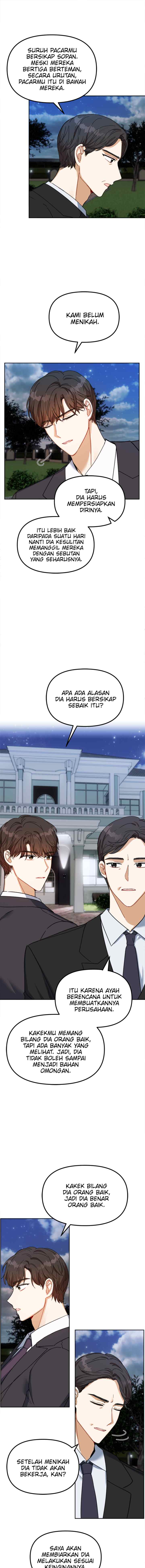 A Prenuptial Contract chapter 24 halaman 12