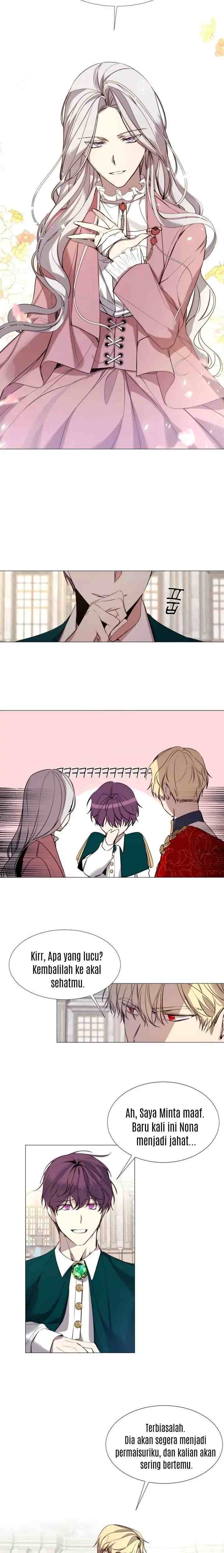 The Villainess Needs Her Tyrant chapter 18 halaman 8