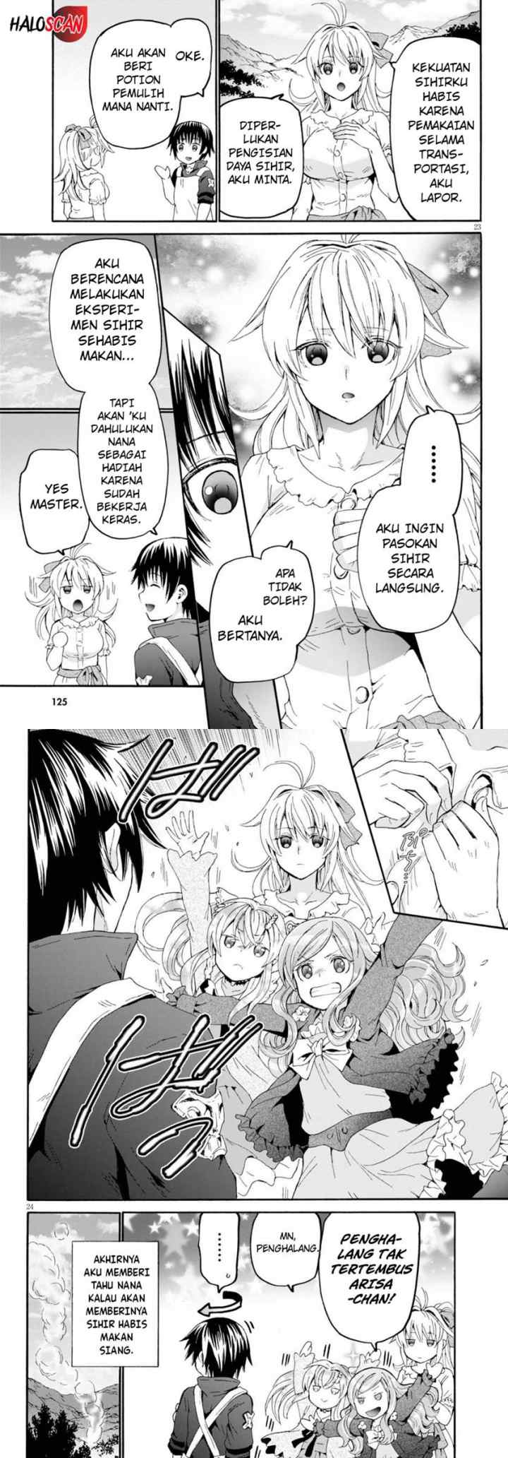 Death March kara Hajimaru Isekai Kyousoukyoku chapter 75 halaman 12