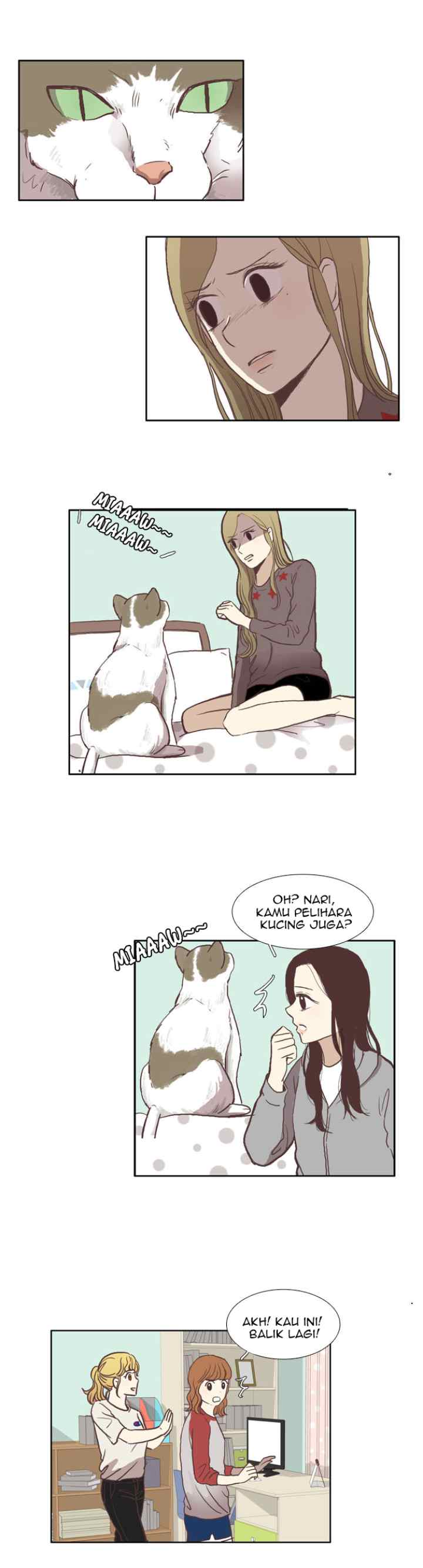 Odd Girls Out S1 chapter 46 halaman 8